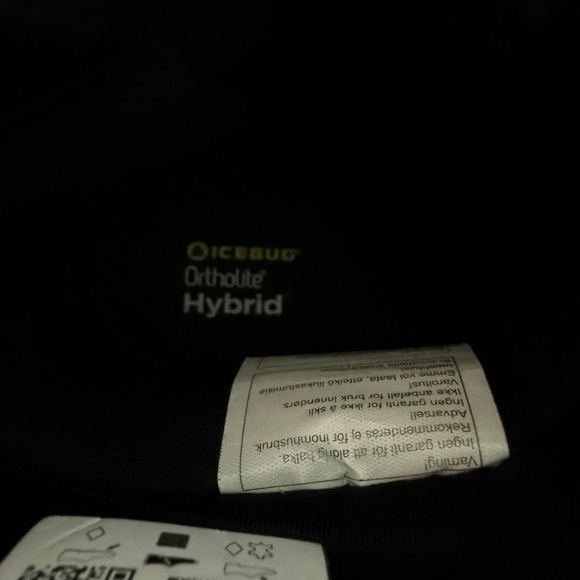 ICEBUG METRO2 BUGRIP WINTER WALKING BOOTS BLACK SUEDE TRACTION WARM ZIPPER W 6.5 - Picture 13 of 14